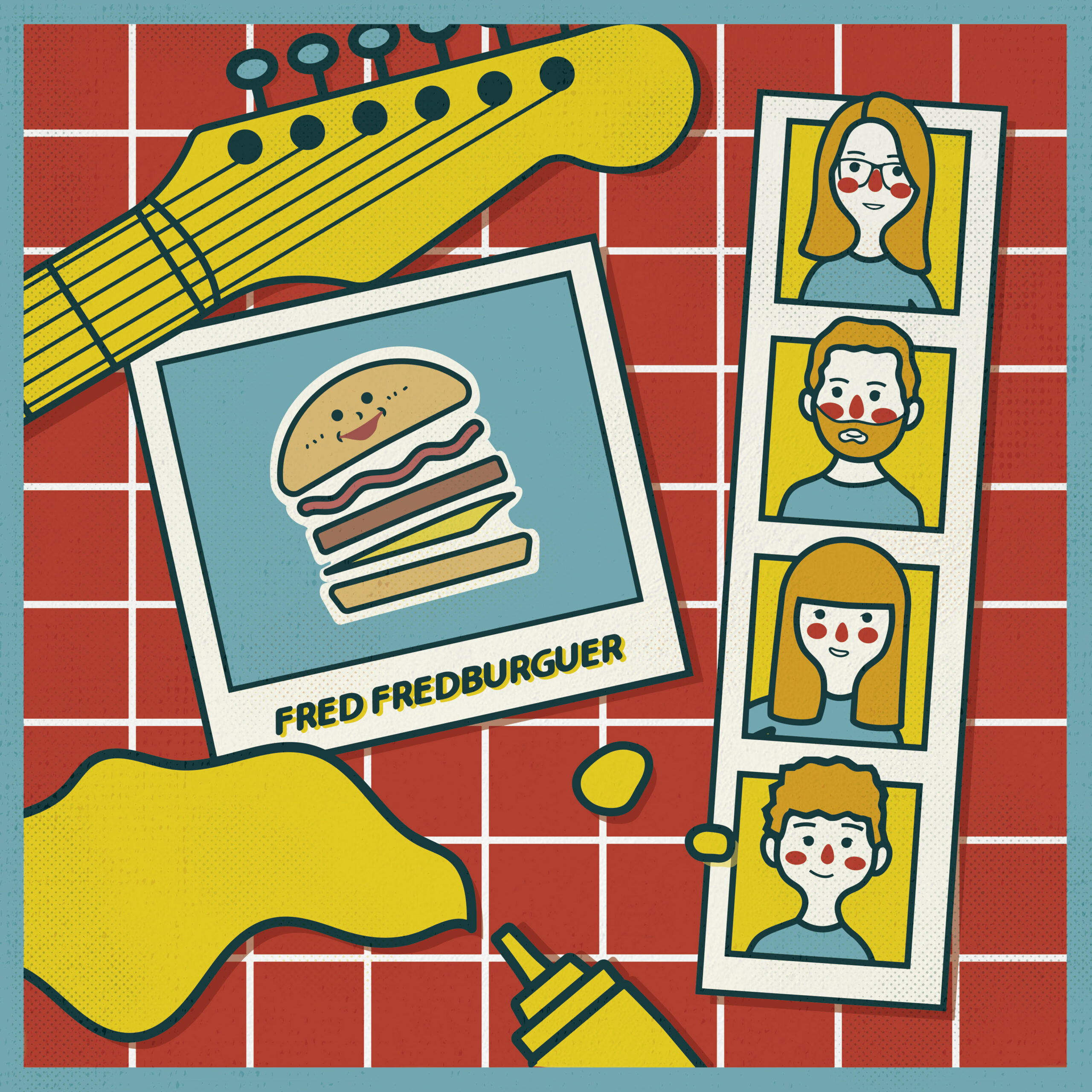 Imagen destacada de noticia: FRED FREDBURGUER: "Fred Fredburguer" Mini-LP 10"